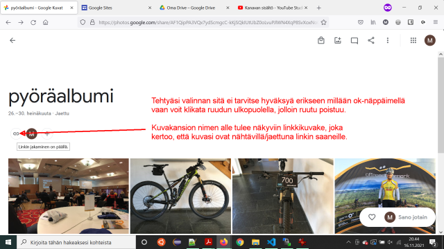 Googledrive ohjeet
